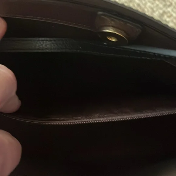 Coach women’s Town Tote Bag with Gold Accents - Picture 6 of 7